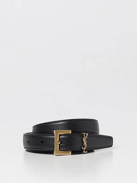 cintura donna yves saint laurent|cinture saint laurent.